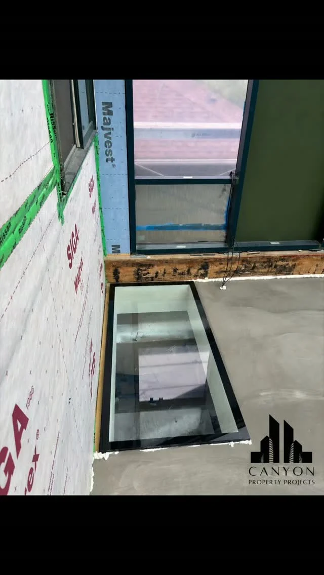 Not every skylight is built the same. ✅ Custom Walkable Skylight Installation Completed This project required precision planning, structural coordination, and expert installation to create a seamless walkable glass skylight that brings natural light into the space while maintaining a safe, durable walking surface. At Canyon Property Projects, we specialize in custom construction solutions that combine engineering, functionality, and craftsmanship. From structural modifications to premium architectural finishes, we deliver quality that lasts. Quality First. Speed Second. 📞 778-710-2866 🌐 www.canyonpropertyprojects.ca #CanyonPropertyProjects #CustomSkylight #WalkableSkylight #GlassFloor #CommercialConstruction ResidentialConstruction CustomBuild BuildingExperts GeneralContractor VancouverConstruction FraserValleyConstruction NaturalLight ConstructionLife